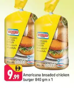 Shaklan AMERICANA Chicken Burger offer