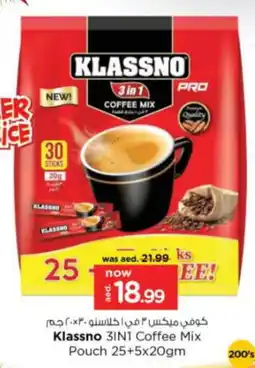 Nesto KLASSNO Coffee 3in1 offer
