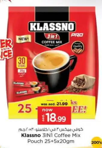Nesto KLASSNO Coffee 3in1 offer