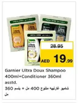 Nesto GARNIER Shampoo / Conditioner offer