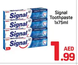 Day To Day SIGNAL Toothpaste offer