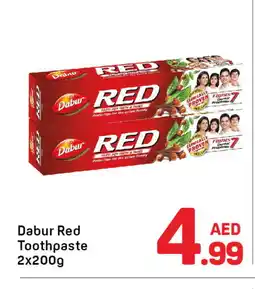Day To Day DABUR RED Toothpaste offer