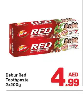 Day To Day DABUR RED Toothpaste offer