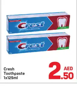 Day To Day CREST Toothpaste offer