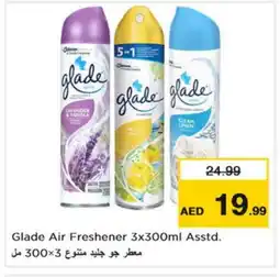 Nesto GLADE Air Freshner offer