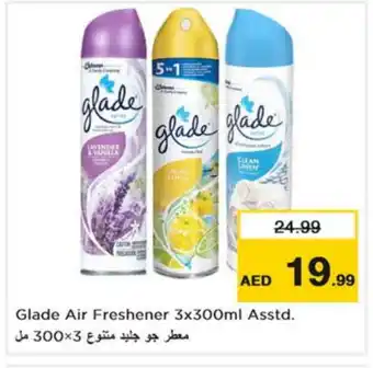 Nesto GLADE Air Freshner offer