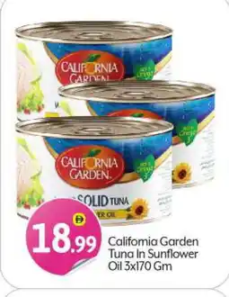 Bigmart CALIFORNIA GARDEN Tuna - Canned offer