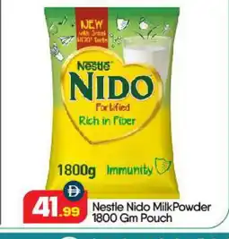 Bigmart NIDO Milk Powder offer