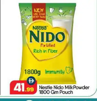 Bigmart NIDO Milk Powder offer