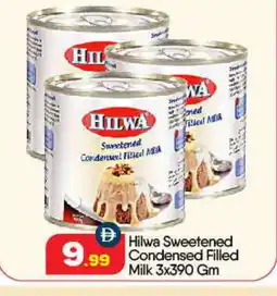 Bigmart HILWA Condensed Milk offer