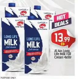 Bigmart AL AIN Long Life / UHT Milk offer