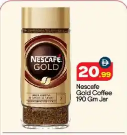 Bigmart NESCAFE GOLD Coffee offer