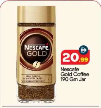 Bigmart NESCAFE GOLD Coffee offer