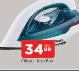 Al Madina CLIKON Ironbox offer