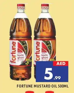 Al Madina FORTUNE Mustard Oil offer