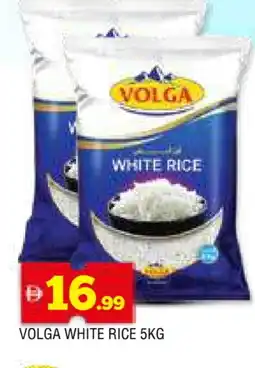Al Madina VOLGA White Rice offer