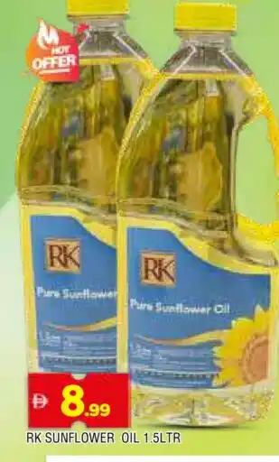 Al Madina RK Sunflower Oil offer