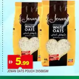 Al Madina JENAN Oats offer