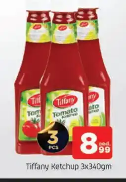 Al Madina TIFFANY Tomato Ketchup offer