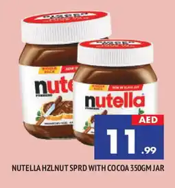 Al Madina NUTELLA Chocolate Spread offer