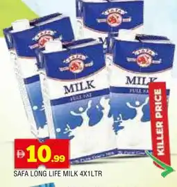 Al Madina SAFA Long Life / UHT Milk offer