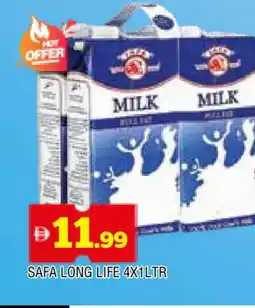Al Madina SAFA Long Life / UHT Milk offer