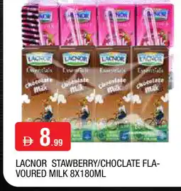 Al Madina LACNOR Flavoured Milk offer