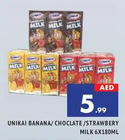 Al Madina UNIKAI Flavoured Milk offer