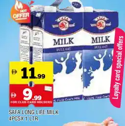 Al Madina SAFA Long Life / UHT Milk offer