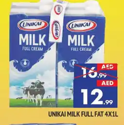 Al Madina UNIKAI Full Cream Milk offer