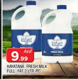 Al Madina HAYATNA Fresh Milk offer