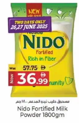 Kenz Hypermarket NIDO Milk Powder offer