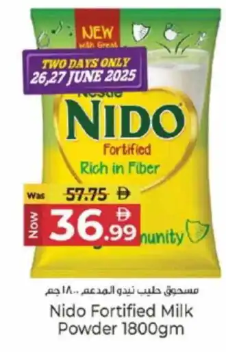 Kenz Hypermarket NIDO Milk Powder offer