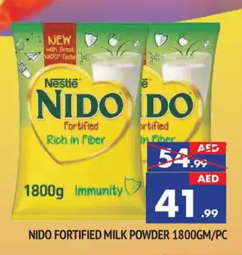 Al Madina NIDO Milk Powder offer