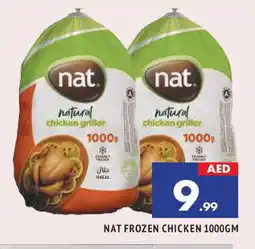 Al Madina NAT Frozen Whole Chicken offer