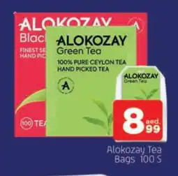Al Madina ALOKOZAY Tea Bags offer