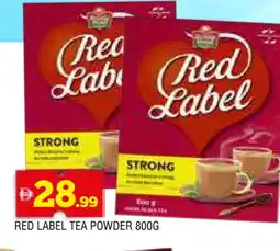 Al Madina RED LABEL Tea Powder offer