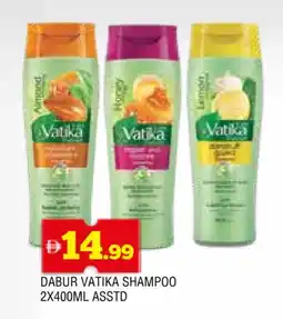 Al Madina DABUR Shampoo / Conditioner offer