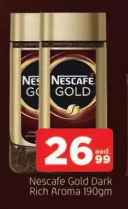 Al Madina NESCAFE GOLD Coffee offer