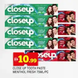 Al Madina CLOSE UP Toothpaste offer
