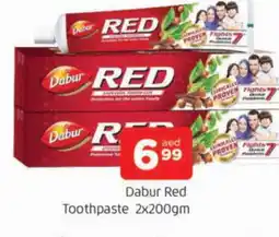 Al Madina DABUR Toothpaste offer