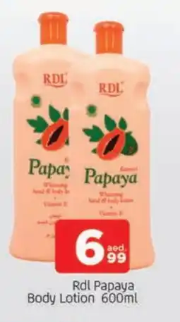 Al Madina RDL Body Lotion & Cream offer