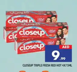 Al Madina CLOSE UP Toothpaste offer