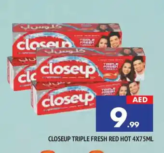 Al Madina CLOSE UP Toothpaste offer