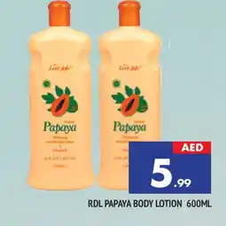 Al Madina RDL Body Lotion & Cream offer