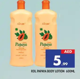 Al Madina RDL Body Lotion & Cream offer