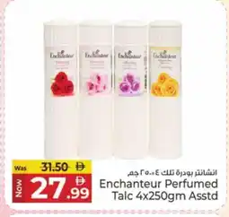 Kenz Hypermarket Enchanteur Talcum Powder offer