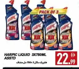 Rawabi Market HARPIC Toilet / Drain Cleaner offer
