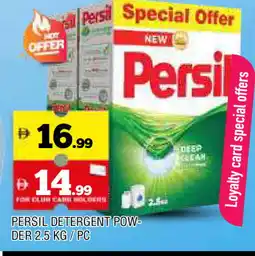 Al Madina PERSIL Detergent offer