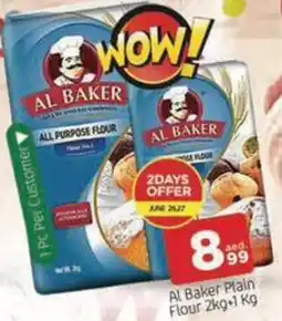 Abraj Al Madina Al Baker Plain Flour offer